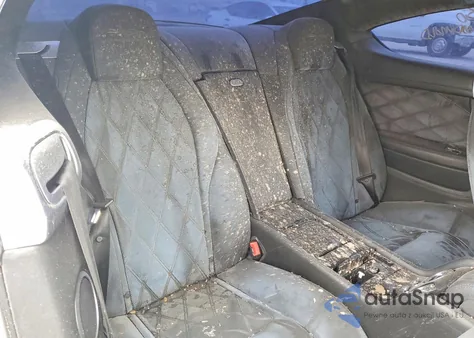 2013 Bentley Continental Gt Speed from USA, damaged, VIN SCBFC7ZAXDC086155